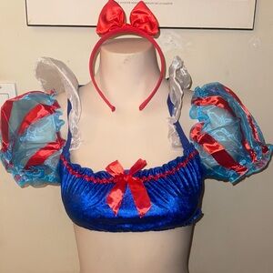 Snow White Disney Princess Adult Halloween costume - Bad Apple Leg Avenue